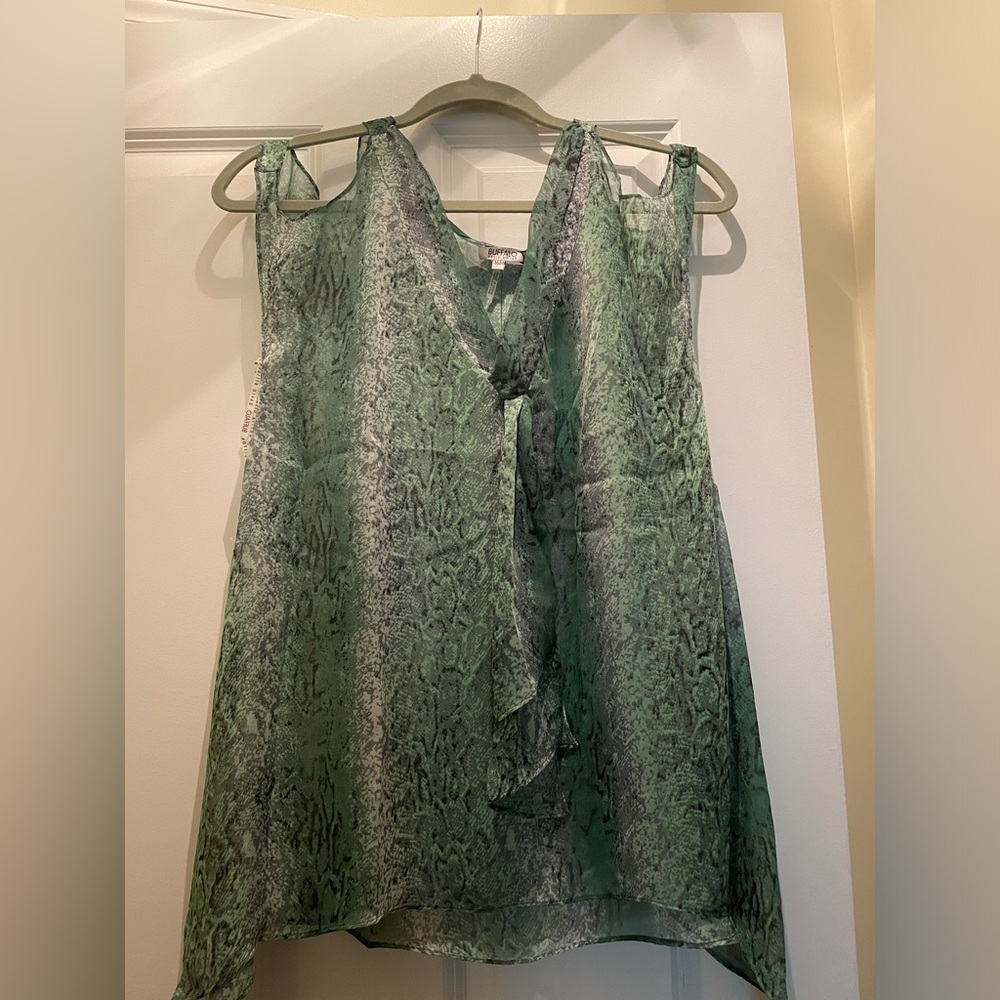 *SUMMER SALE* NEW Buffalo sheer top by David Britton